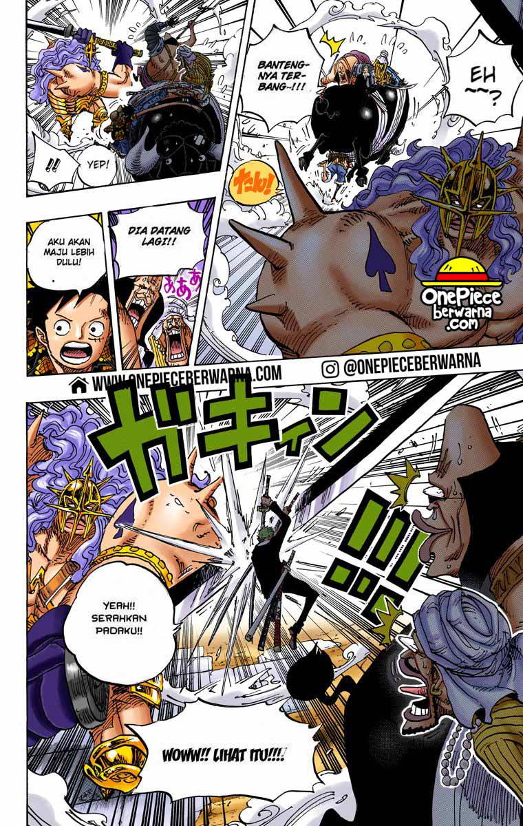 One Piece Berwarna Chapter 749